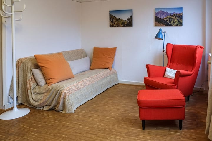 Schöne Wohnung Mit Blick Auf Wasser Und Park - 뤼벡