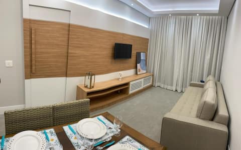 Anúncio popular: Charming and comfortable Pantai Guarujá apartment em Guarujá