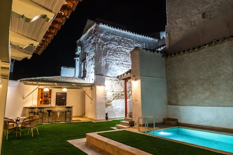 Successful Airbnb property: rural house in Almagro in Ciudad Real
