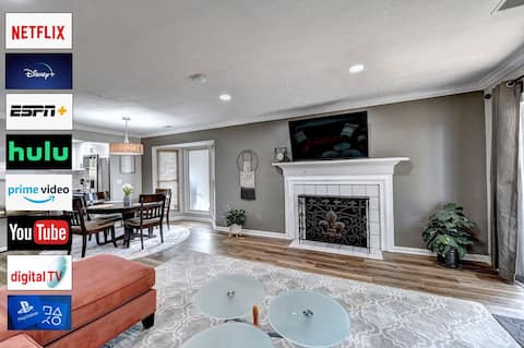1) Renovated home at Avalon. Relax. Near Dining!