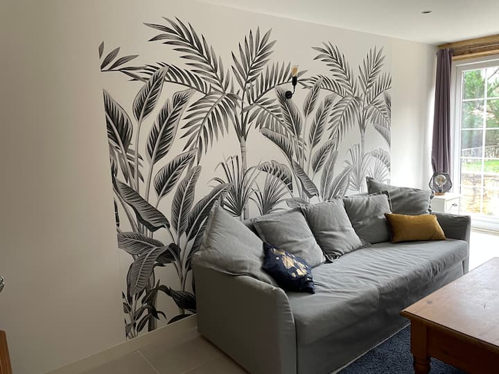 غرفة المعيشة