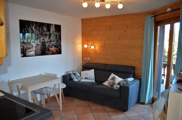 Station Des Saisies - Bel Appartement - Beaufort