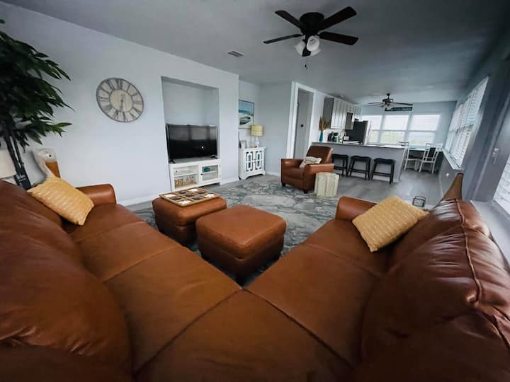 Manasotakeyhouse 4bed/4bath, Steps To The Beach - Englewood