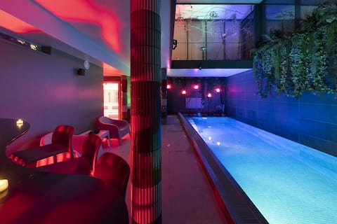 Private Cenote Water Loft