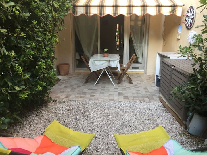 Studio Climatisé, Belle Terrasse, Entrée Privée - Cavalaire-sur-Mer
