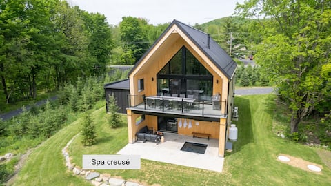 ⭐️ LE 1792 ⭐️ Design & Spa – Scandinavian Chalet!