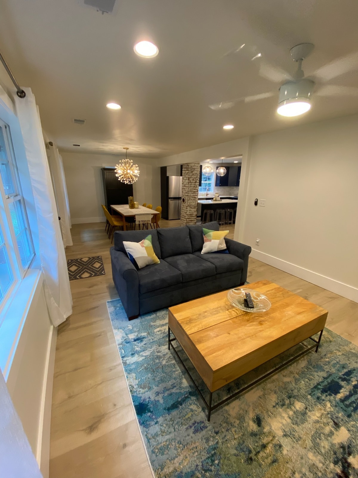 Remodeled 2Bd 2Ba House on 1 Acre Near Lake Lanier