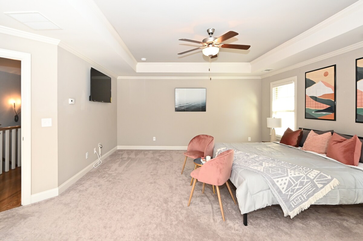 Relaxing 5-bed retreat!