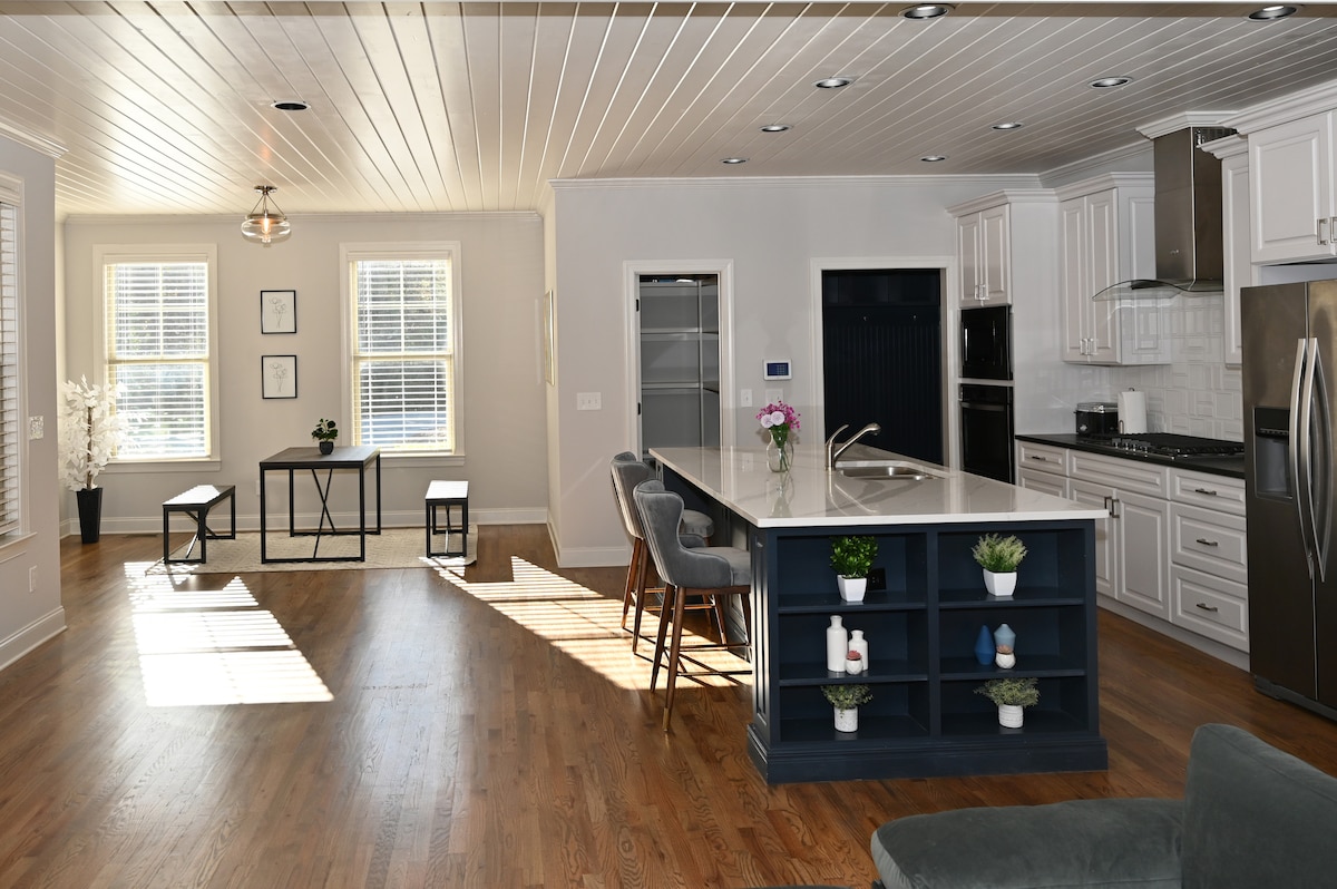 Relaxing 5-bed retreat!