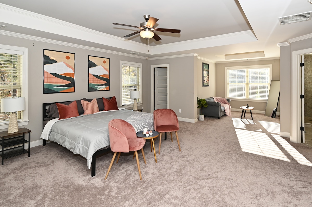 Relaxing 5-bed retreat!
