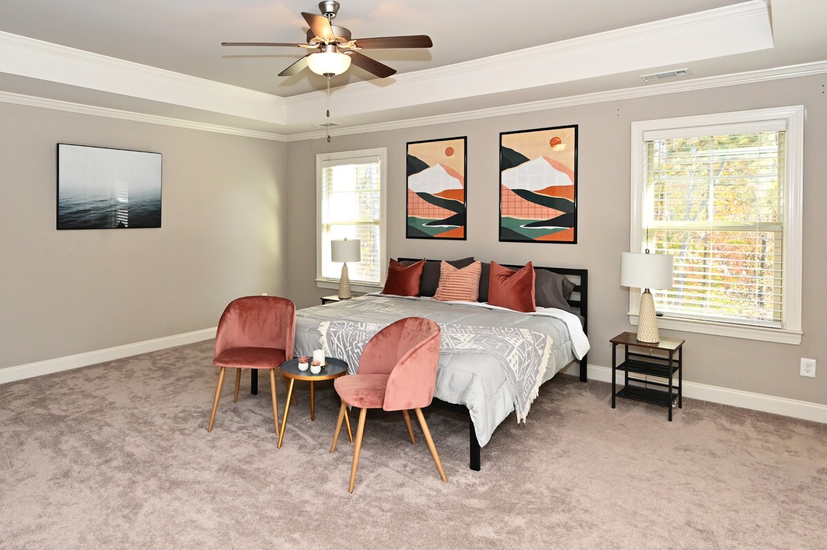 Relaxing 5-bed retreat!