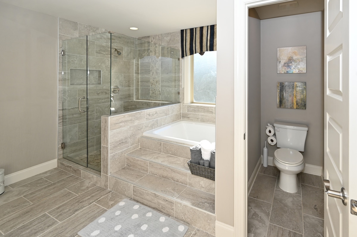 Relaxing 5-bed retreat!