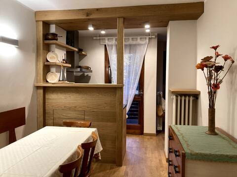 Charming apartment in Courmayeur