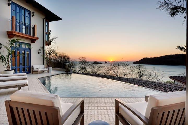 Ocean View, Pool & Beach Club – Casa Colina