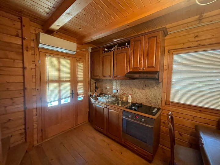 It Is A Nice Wood Villa. - Velipojë