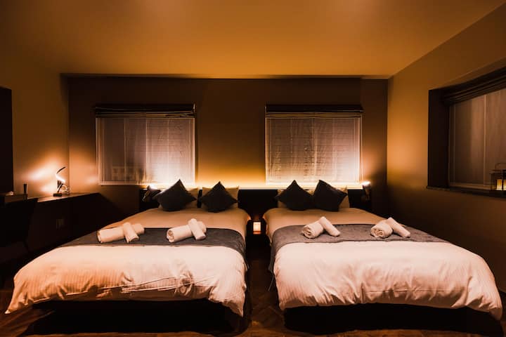 ห้องนอนริคกี้สำหรับผู้ชาย