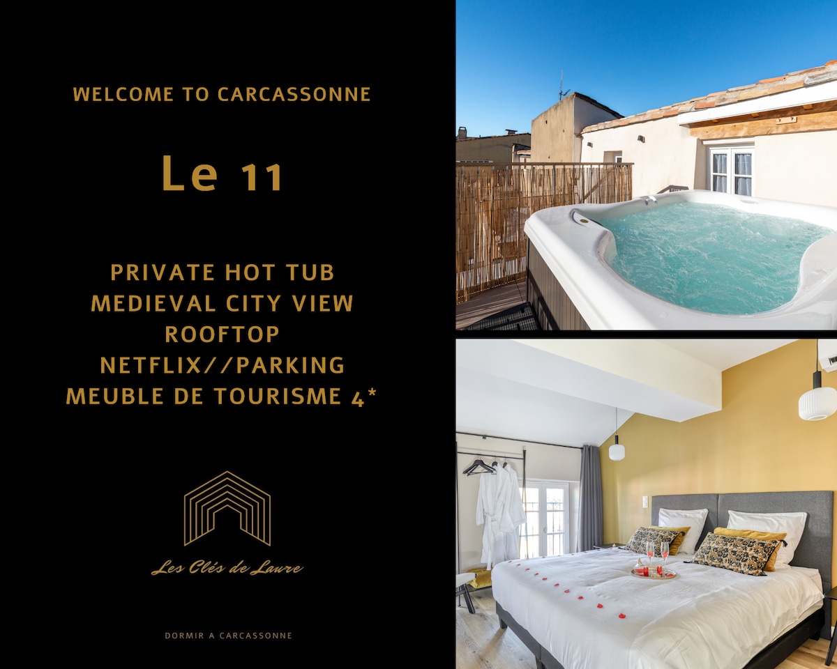 Carcassonne Hot Tub Rentals - Occitanie, France