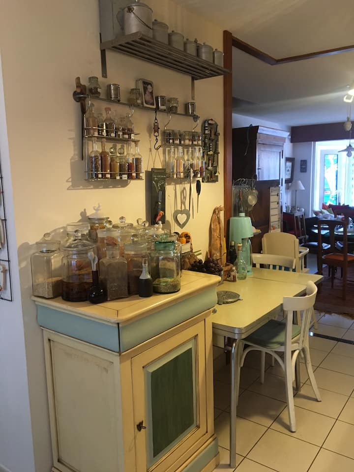 Chambre Bureau Dans Une Calme Maison à La Mer - Saint-Gilles-Croix-de-Vie