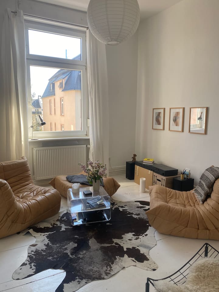 Hübsche Altbauwohnung In Frankfurt Sachsenhausen - Fráncfort del Meno