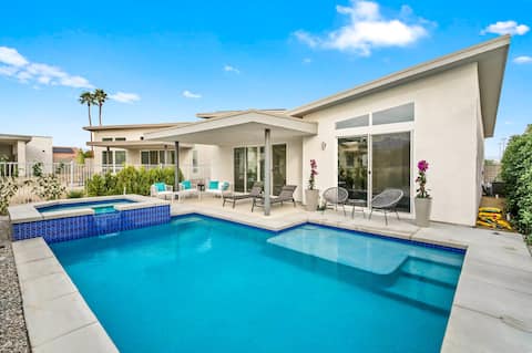 Family Home: Pool, Jacuzzi ,Mountain View/Privacy