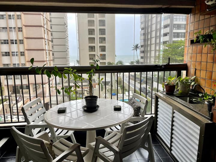 Apartamento Luxo Na Linda Praia Astúrias Guarujá - Santos