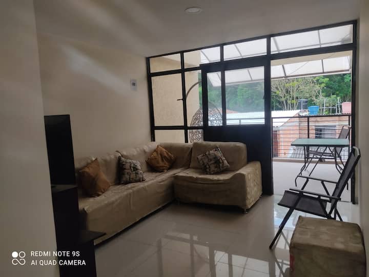 Hermoso Apartamento Con Terraza Ibague - Ibagué