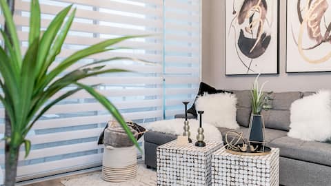 Popular Airbnb listing: Luxury Marina Suite @ Friday Harbour in Innisfil