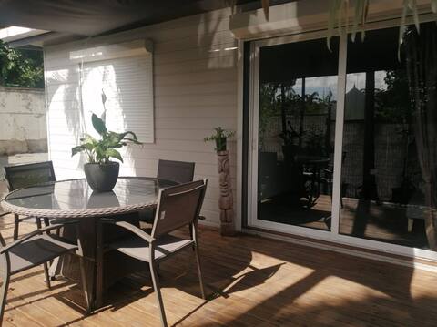 Independent house, fully equipped