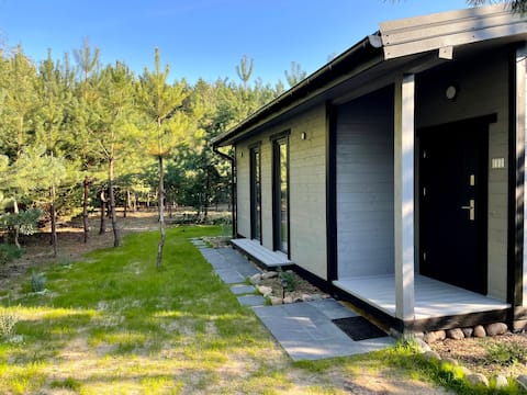 Pine Paradise II - year-round house with fireplace and sauna