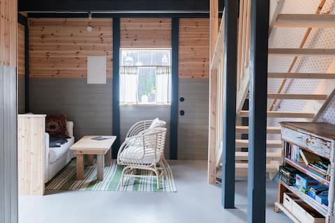 Top performing Airbnb: Eco-friendly residence in a newly built farmhouse in Gotland
