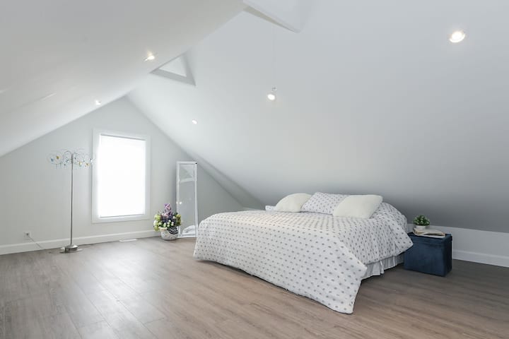 Chumba cha kulala cha ghorofa ya pili 