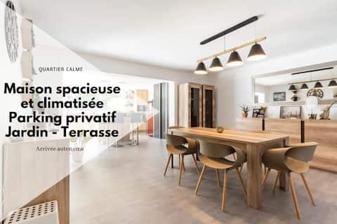 Full house - Air conditioning - Garden - Terrace