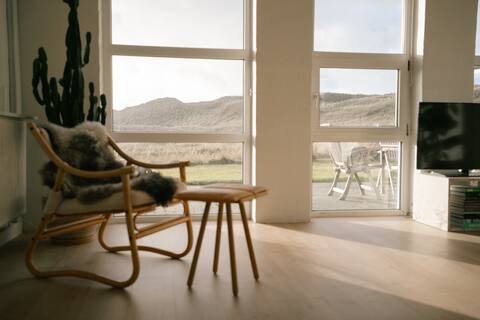 Popular Airbnb listing: Cozy beach-front home in the North Sea sand dunes in Ringkøbing Skjern