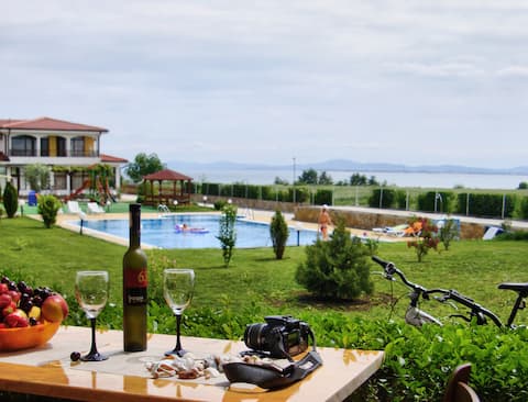 ► Apartment with Panoramic Sea View