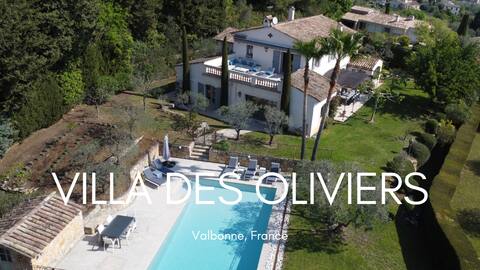 Charming 5 Bedroom Provençale Villa with pool