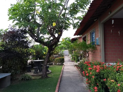Imóvel de sucesso: Charming Chalet Pontal da Ilha em Ilha De Itamaracá