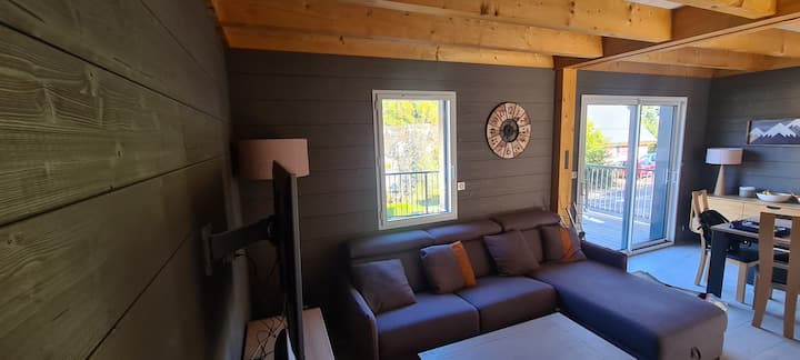 Chalet Accueillant Proche Du Centre - Puy de Sancy