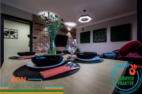 Charming Chopin apartment in the center of Sanok