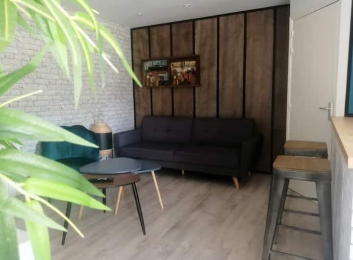 Appartement 4* Terrasse+ Local Vélos, Port Dinan - Plouër-sur-Rance