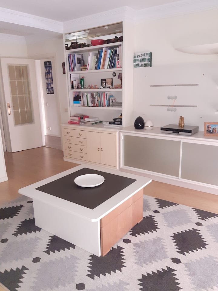 غرفة المعيشة