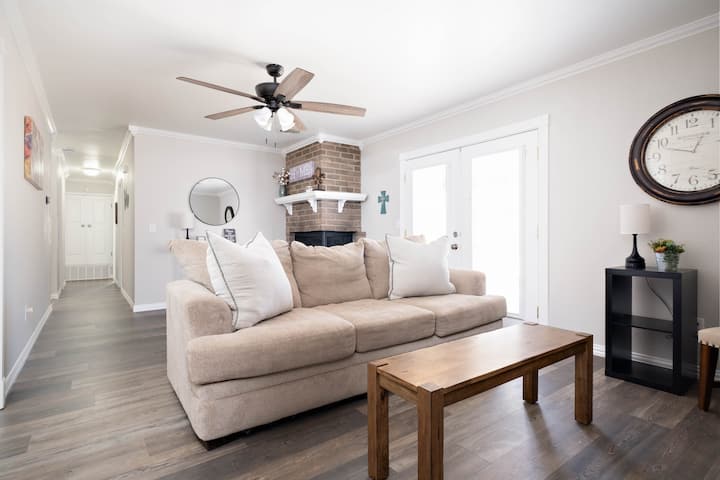 Spacious, Clean, Family-kid Friendly, Central - Amarillo, TX