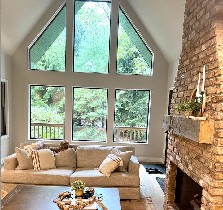 Designer Cottage+guesthouse In Woods With Hot Tub - New Buffalo, MI