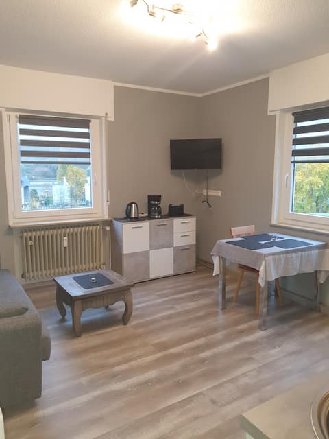 Erfolgreiche Airbnb-Immobilie: Newly renovated apartment / vacation home in Rhein Lahn Kreis