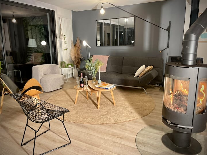 Magnifique Touquettoise De 140m², Centre Ville - Le Touquet