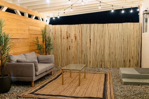 Newly Modern Guest Suite w/ Cozy Outdoor Lounge