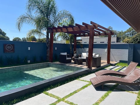 Imóvel de sucesso: Casa de Campo Aguas de Santa Barbara (country house) em águas De Santa Bárbara