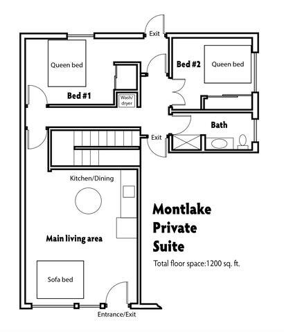 Montlake Private Suite gallery image 2