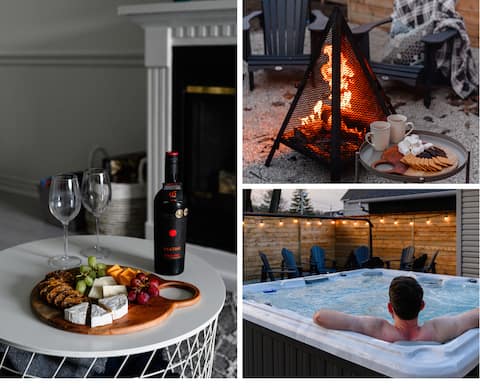 Luxe Beach House | Hot Tub&Games | Steps to Sand