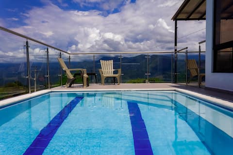 ★ UNIQUE 9 people, Nature, Views, Pool