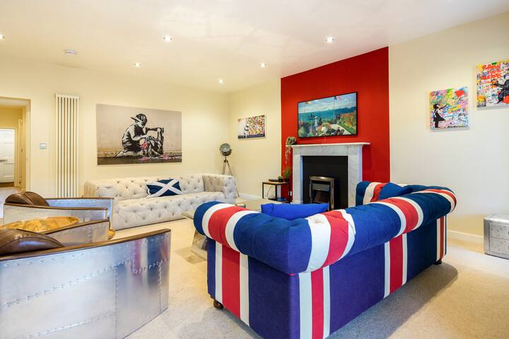 Central Edinburgh New Town Apartment gallery image 3